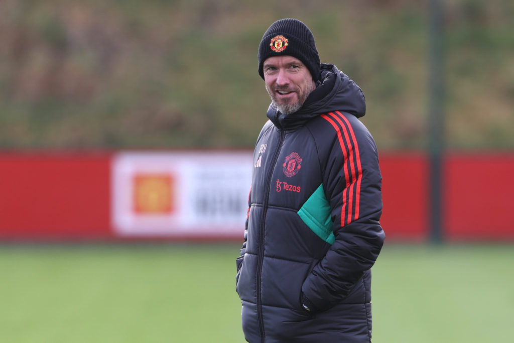 Manchester United Training Session