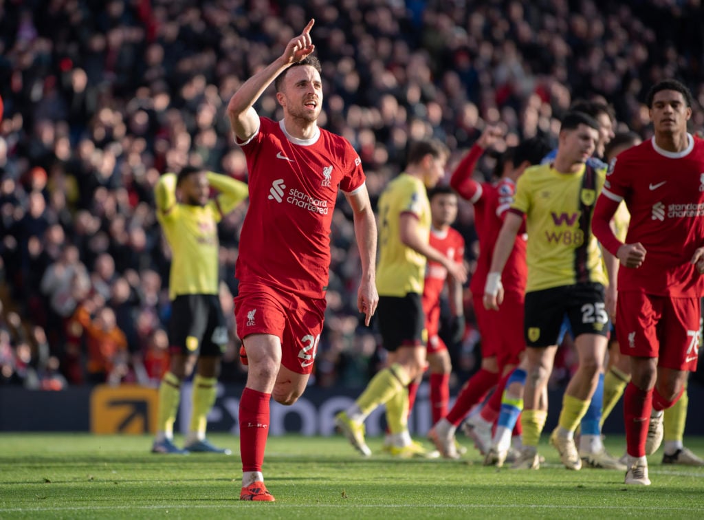 Liverpool FC v Burnley FC - Premier League