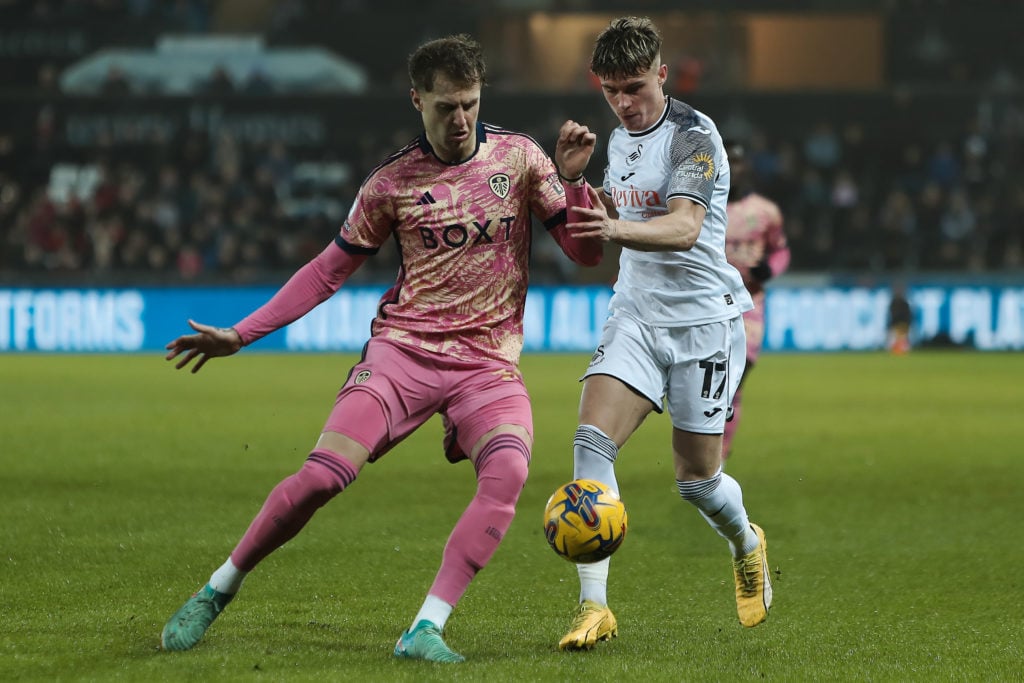 Swansea City v Leeds United - Sky Bet Championship