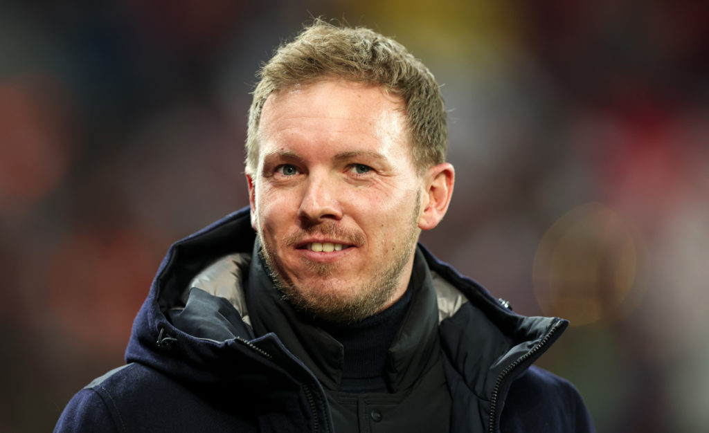 Julian Nagelsmann Newcastle Liverpool Eddie Howe