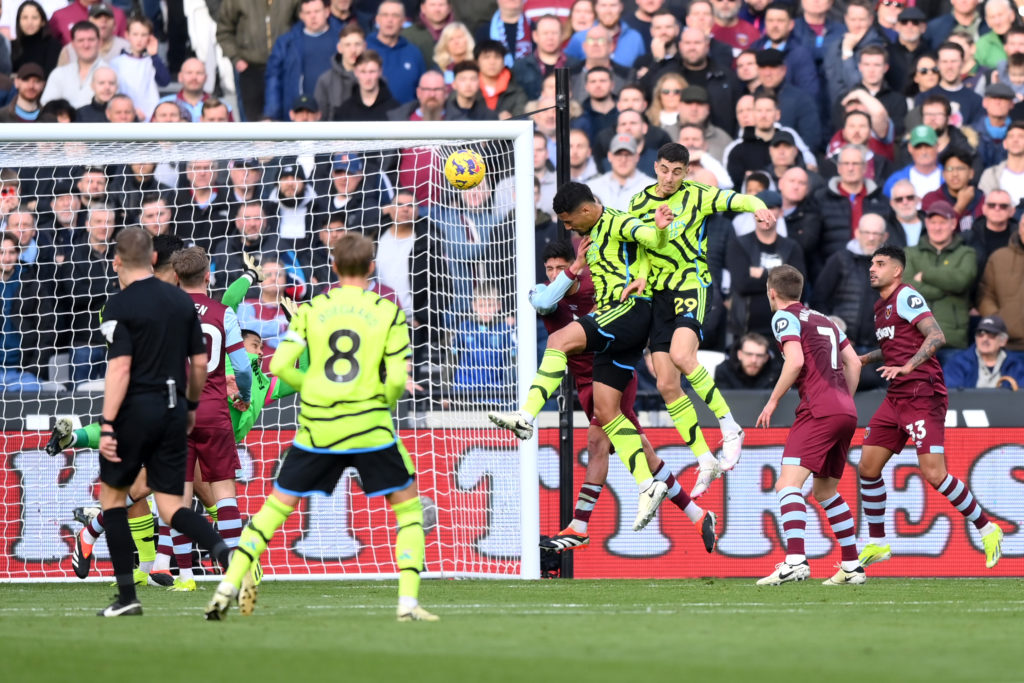 West Ham United v Arsenal FC - Premier League