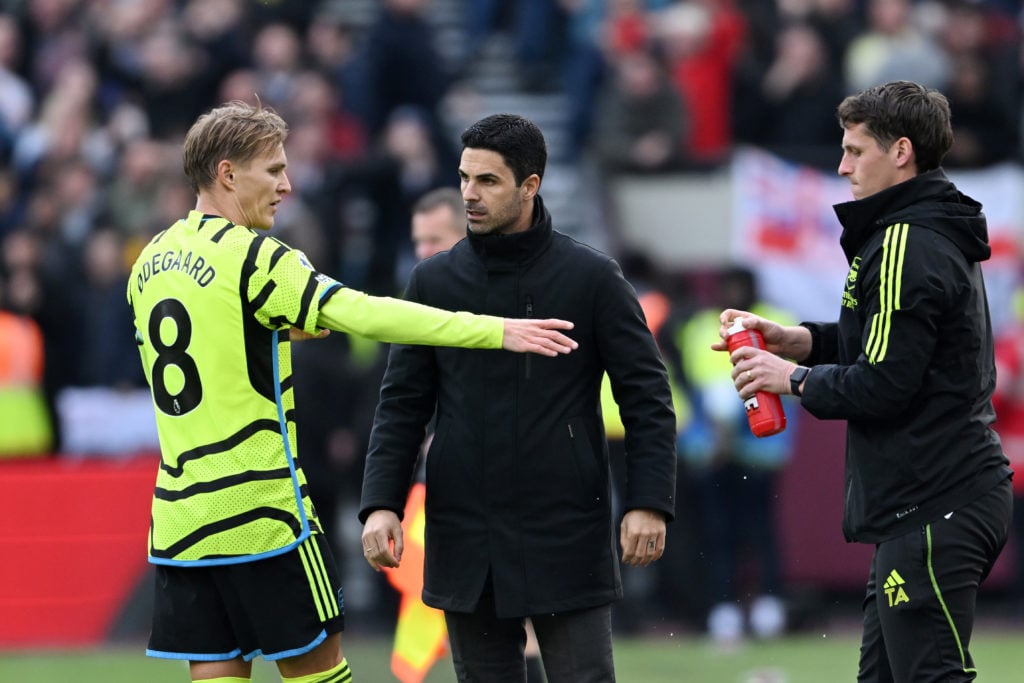 West Ham United v Arsenal FC - Premier League