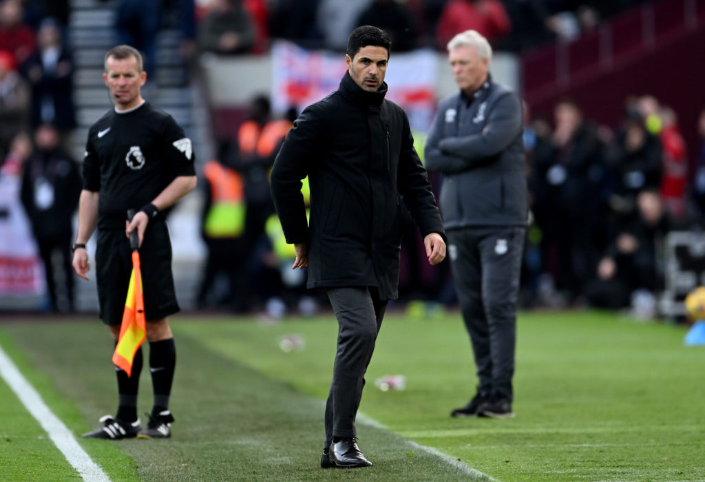 West Ham United v Arsenal FC - Premier League