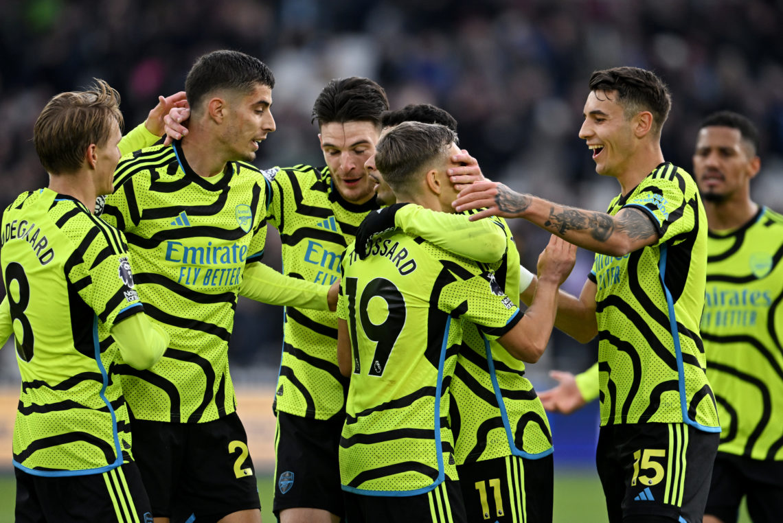 Photo by Stuart MacFarlane/Arsenal FC via Getty Images