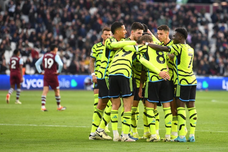 Photo by Stuart MacFarlane/Arsenal FC via Getty Images
