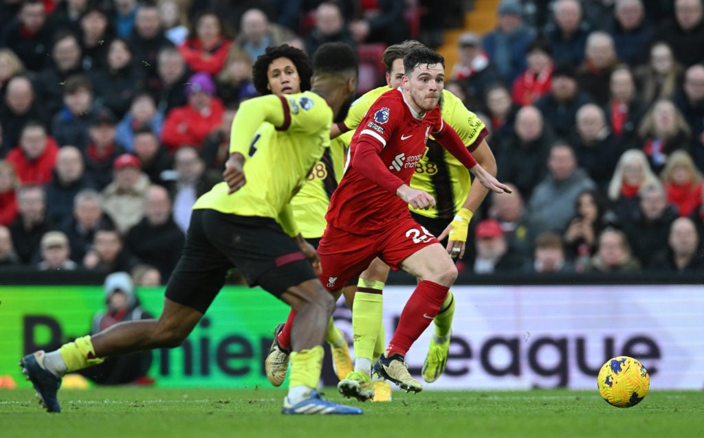 Liverpool FC v Burnley FC - Premier League