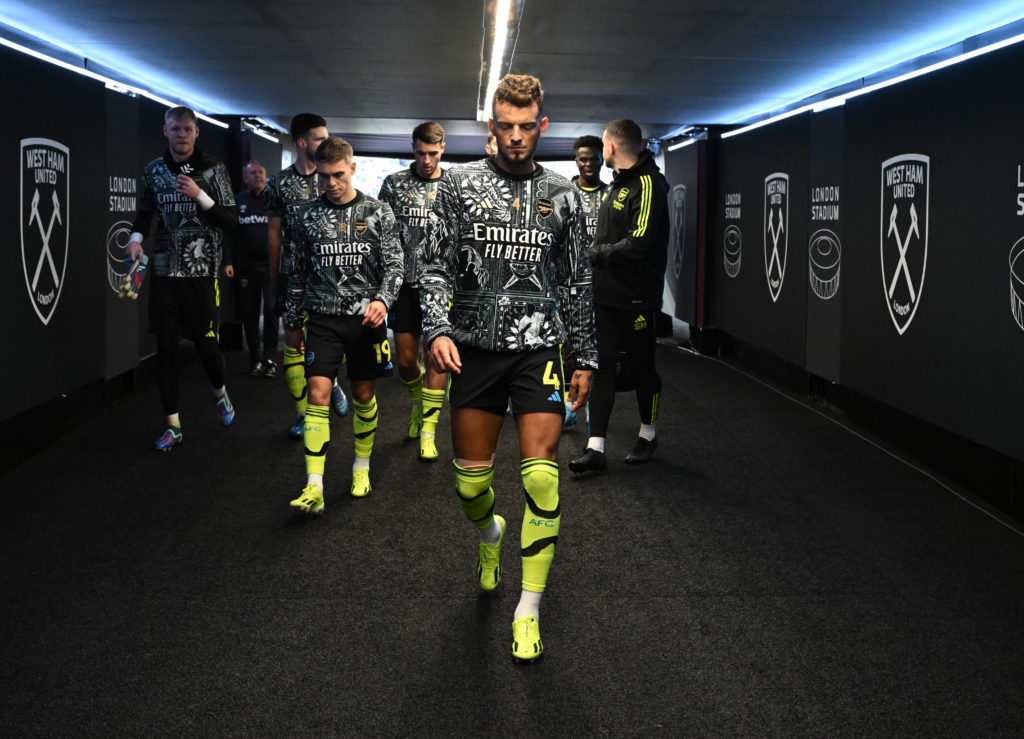 West Ham United v Arsenal FC - Premier League