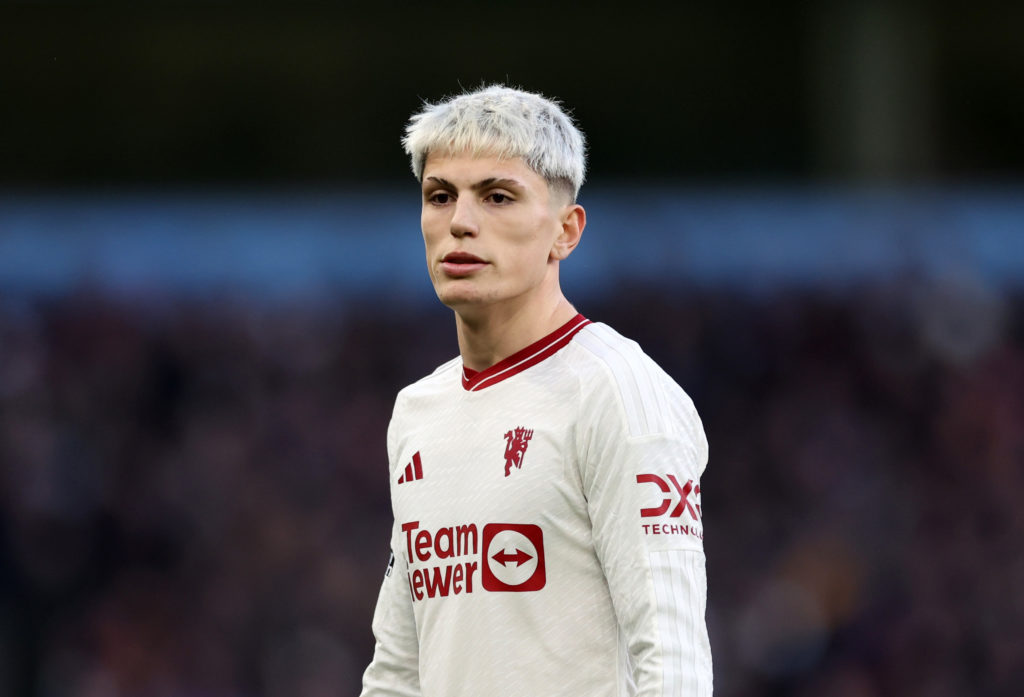 Aston Villa v Manchester United - Premier League