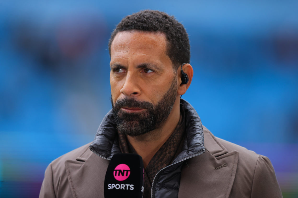 Rio Ferdinand Says One Manchester United Player Was 'brilliant All Game ...