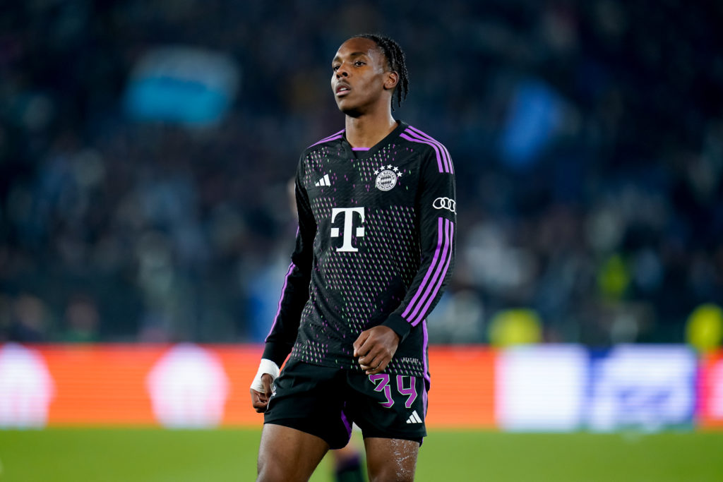 Lazio v FC Bayern Munich - UEFA Champions League