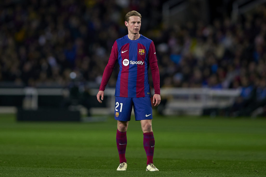 FC Barcelona v Granada CF - LaLiga EA Sports