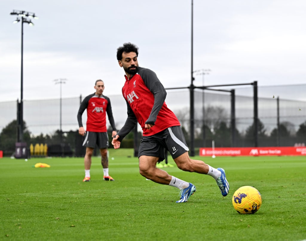 Liverpool Training Session