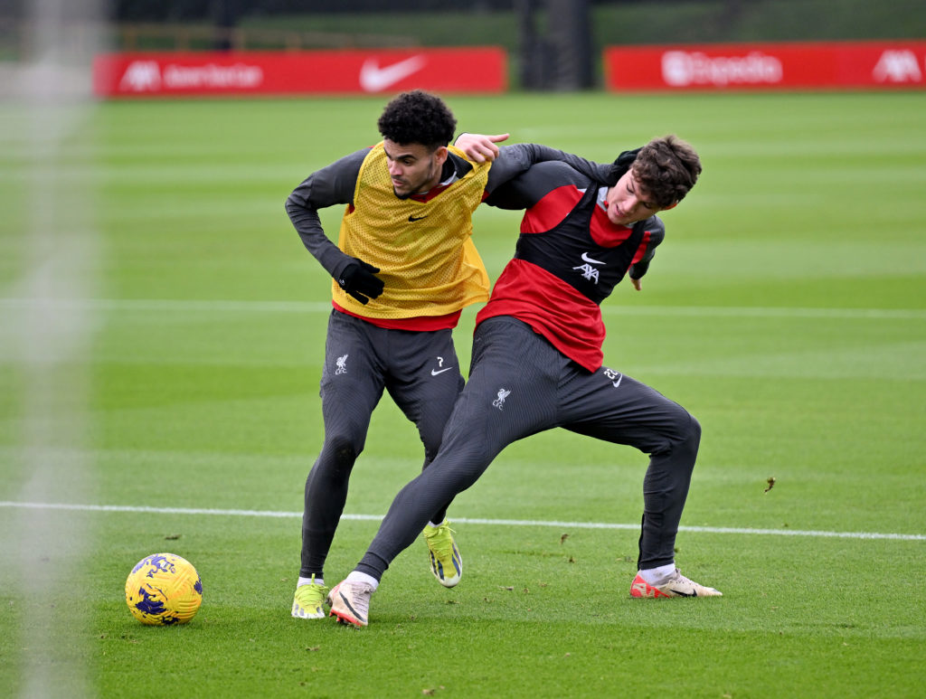 Liverpool Training Session