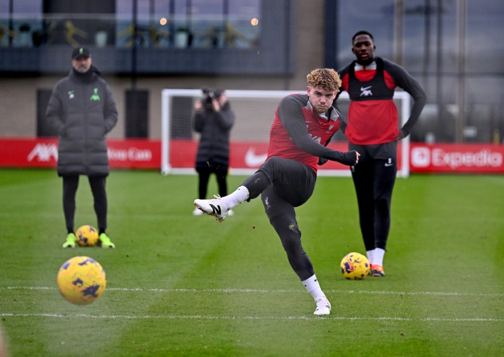 Liverpool Training Session