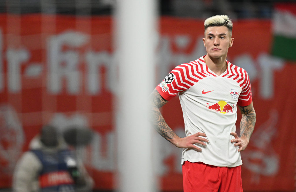 RB Leipzig v Real Madrid CF: Round of 16 First Leg - UEFA Champions League 2023/24