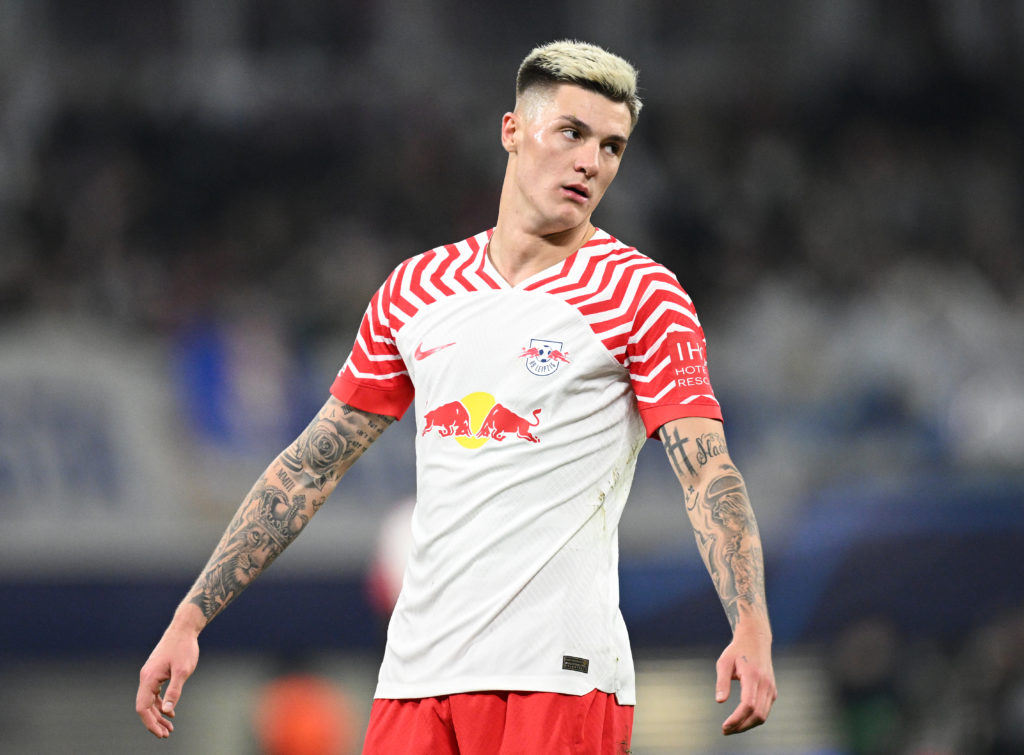 RB Leipzig v Real Madrid CF: Round of 16 First Leg - UEFA Champions League 2023/24