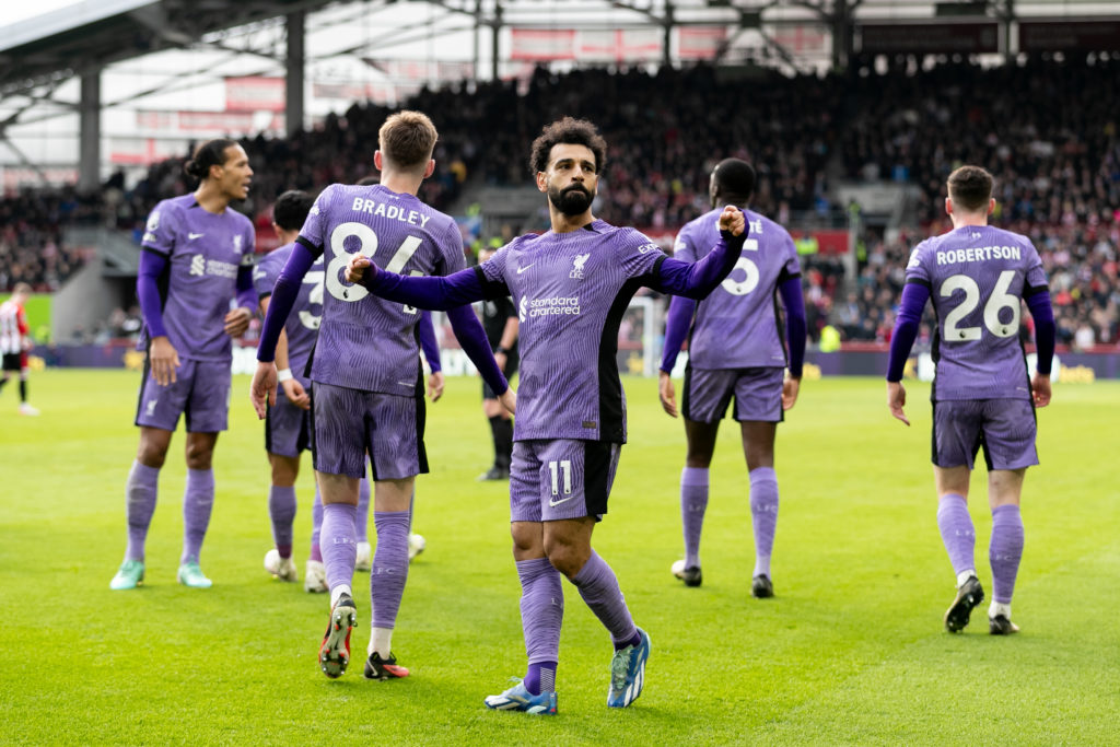 Brentford FC v Liverpool FC - Premier League