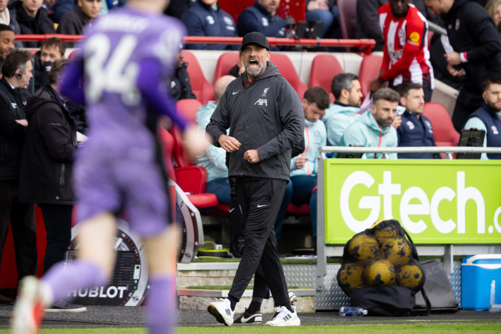 Brentford FC v Liverpool FC - Premier League