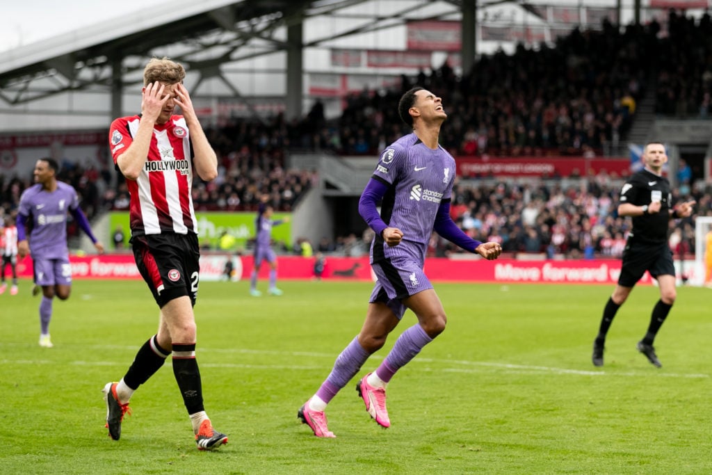 Brentford FC v Liverpool FC - Premier League