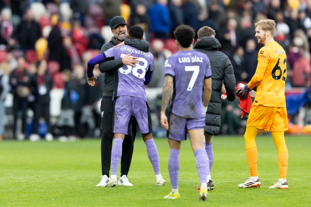 Brentford FC v Liverpool FC - Premier League