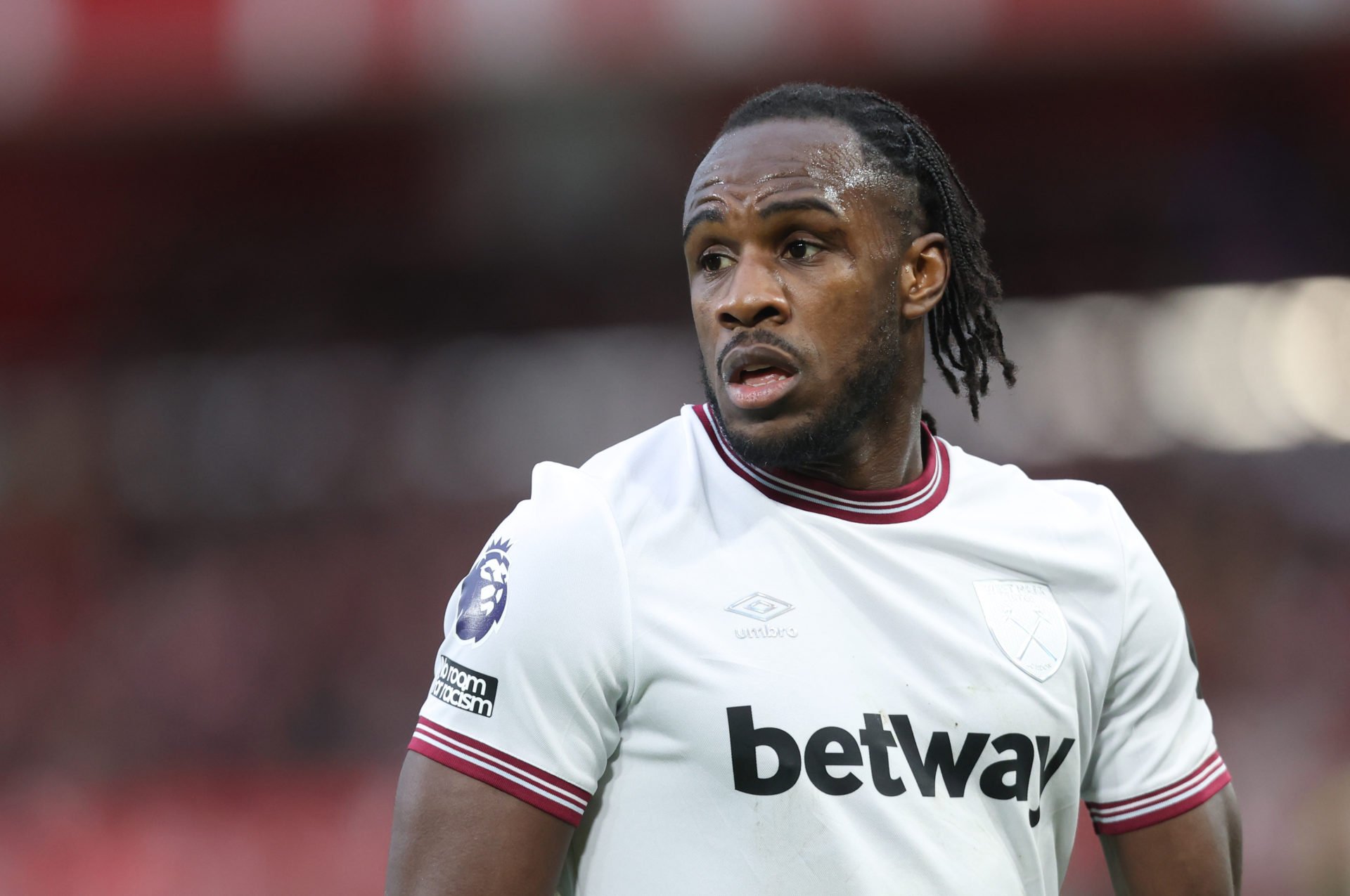 Michail Antonio amazed by West Ham player's strength; he's an 'absolute