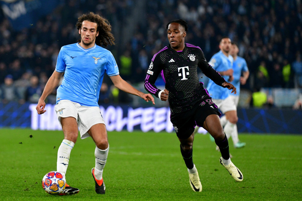 SS Lazio Training Session And Press Conference - UEFA Champions League 2023/24