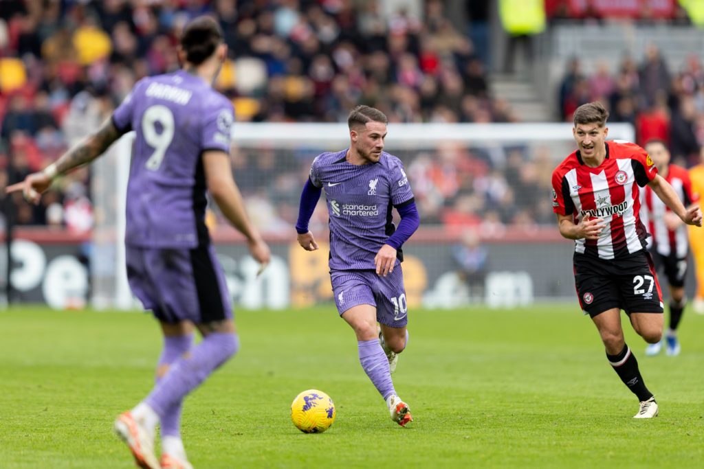 Brentford FC v Liverpool FC - Premier League