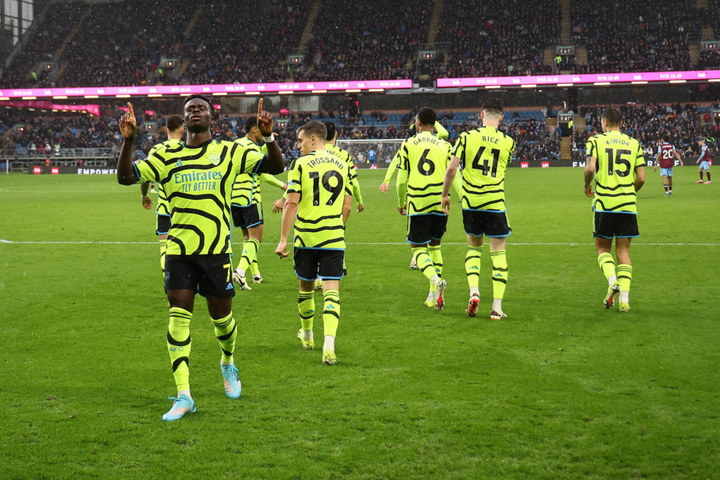 Burnley FC v Arsenal FC - Premier League