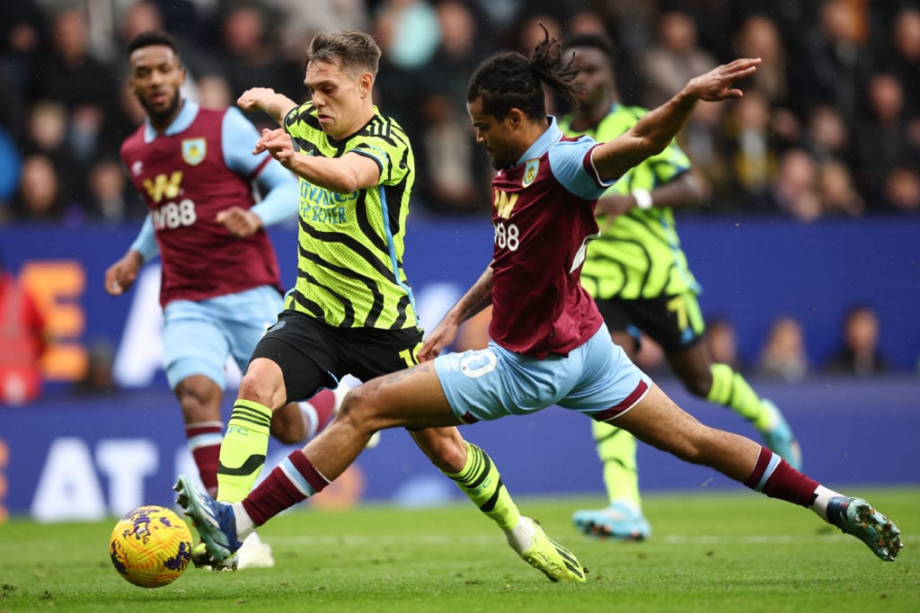 Burnley FC v Arsenal FC - Premier League
