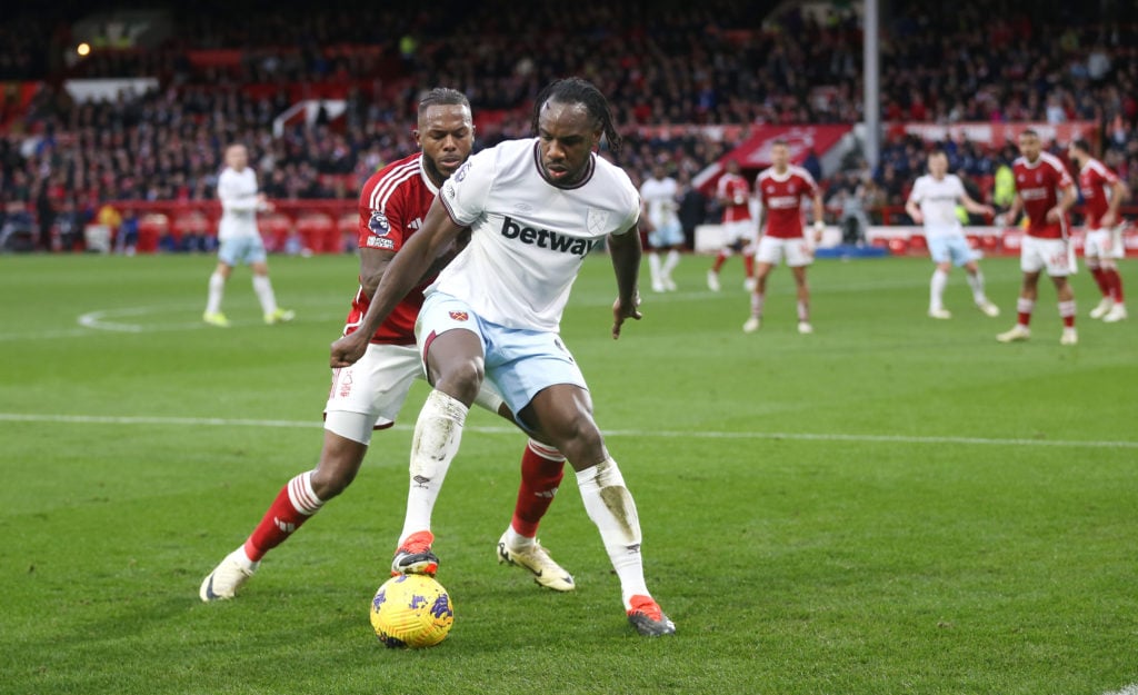 Nottingham Forest v West Ham United - Premier League