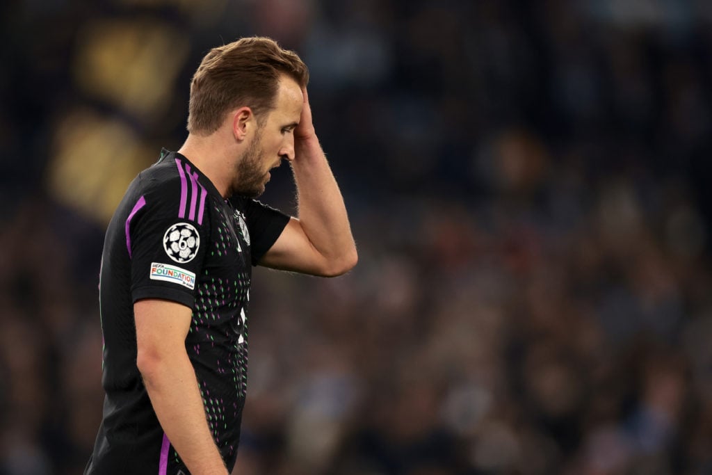 Arsenal Bukayo Saka HArry Kane penalty