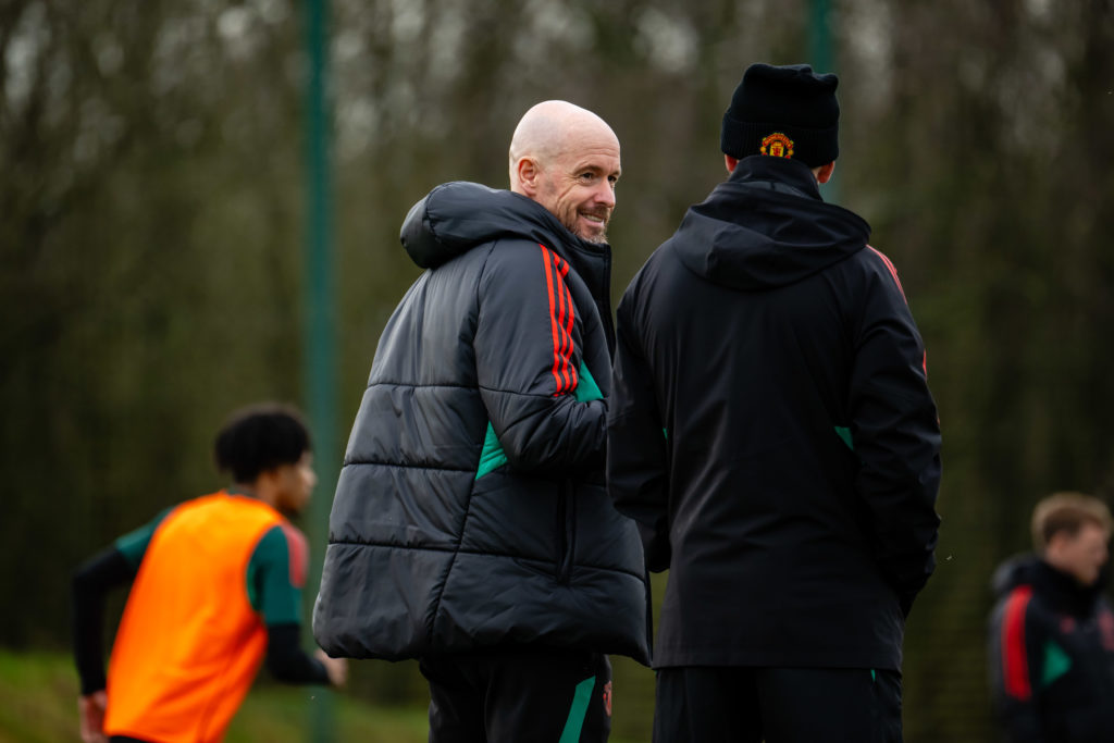 Manchester United Training Session