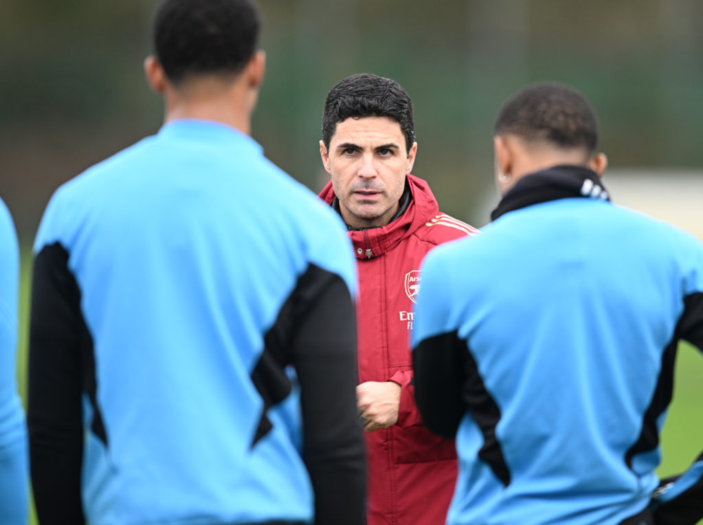 Arsenal Training Session