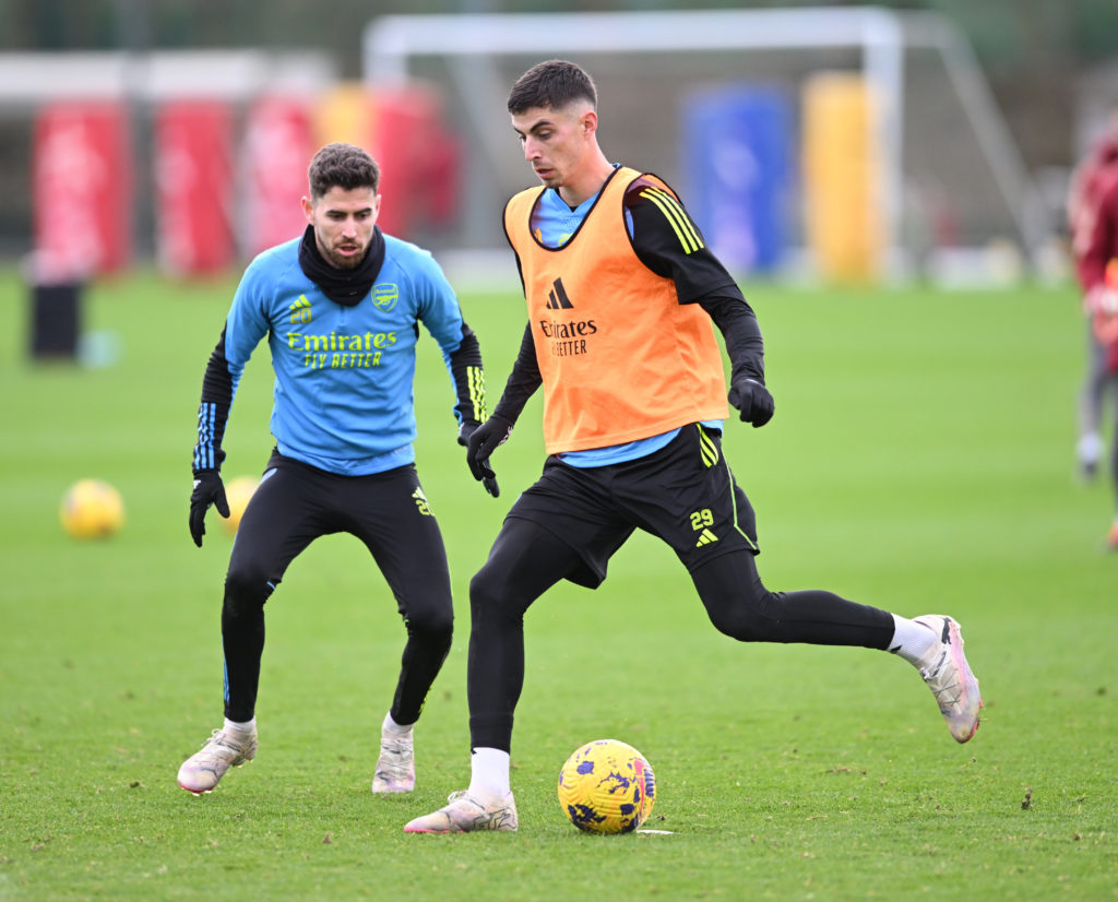Arsenal Training Session