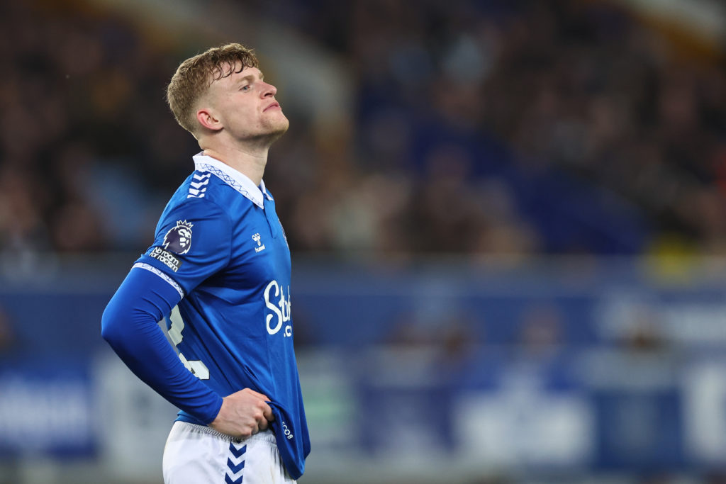 Everton FC v Crystal Palace - Premier League