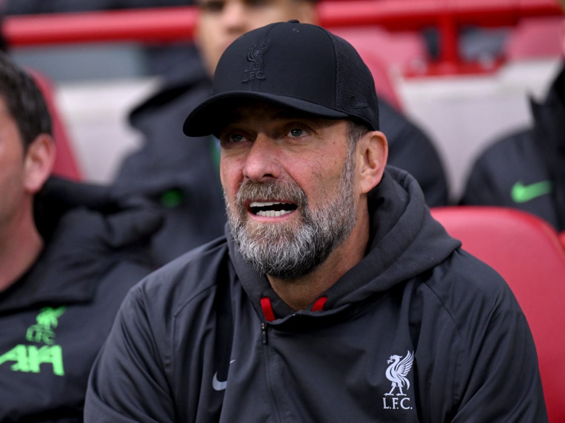 'Very, Very Special'...Jurgen Klopp Names The Liverpool Player Who Was ...