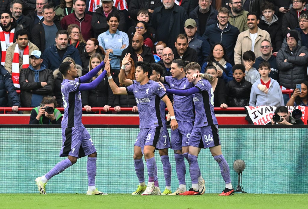 Brentford FC v Liverpool FC - Premier League