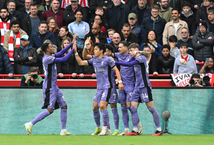 Photo by John Powell/Liverpool FC via Getty Images