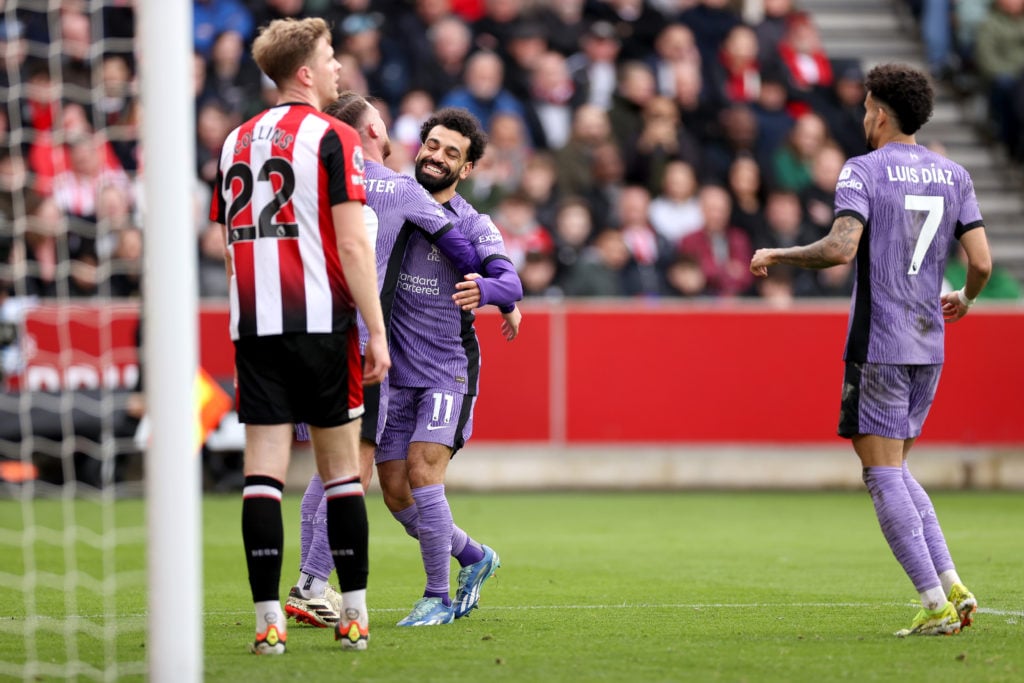 Brentford FC v Liverpool FC - Premier League