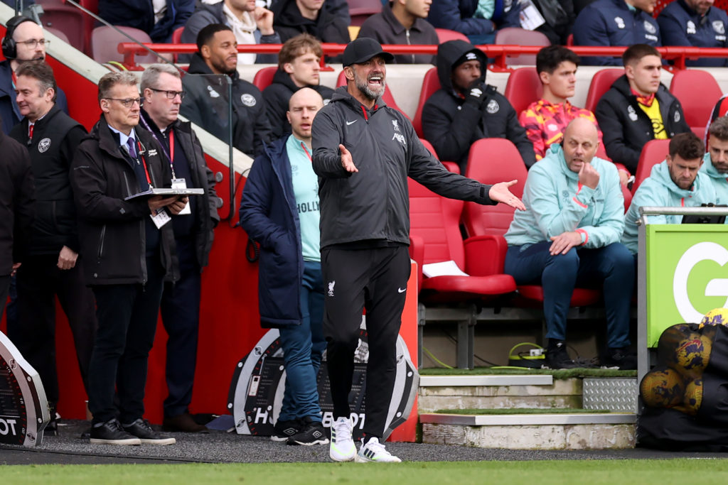 Brentford FC v Liverpool FC - Premier League