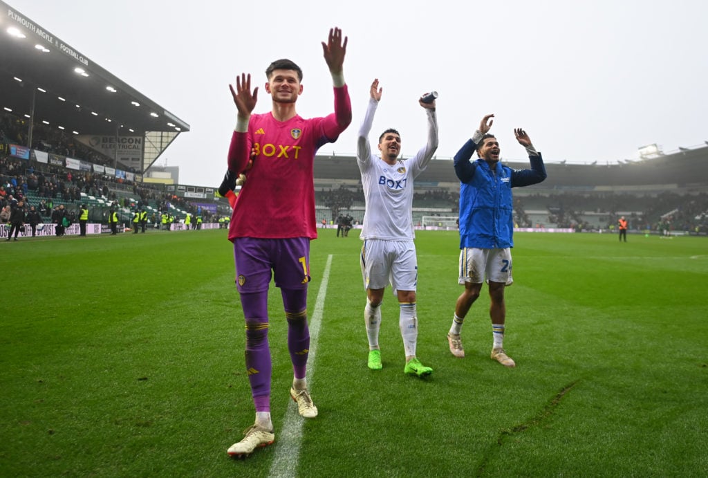 Plymouth Argyle v Leeds United - Sky Bet Championship