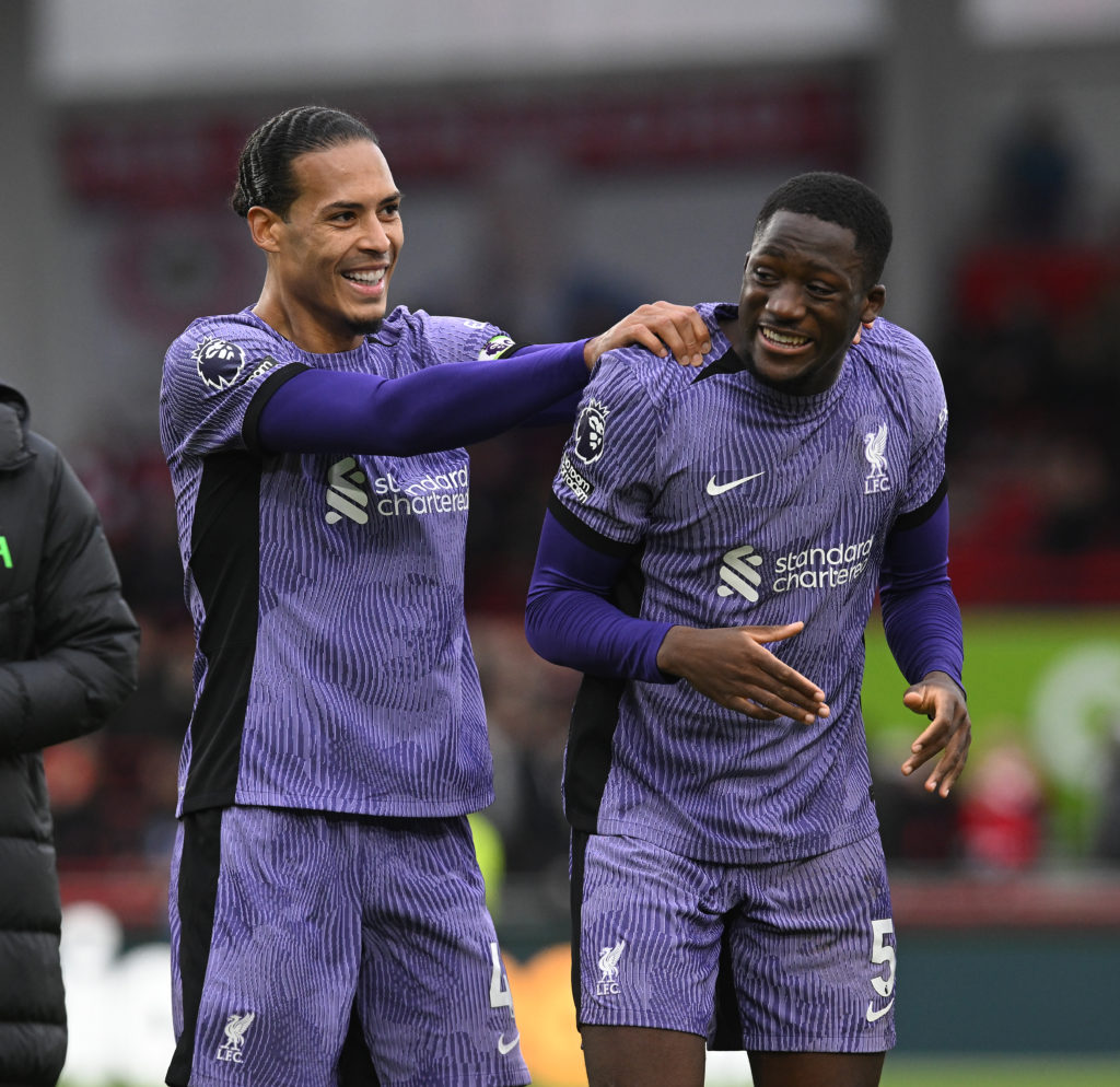 Brentford FC v Liverpool FC - Premier League
