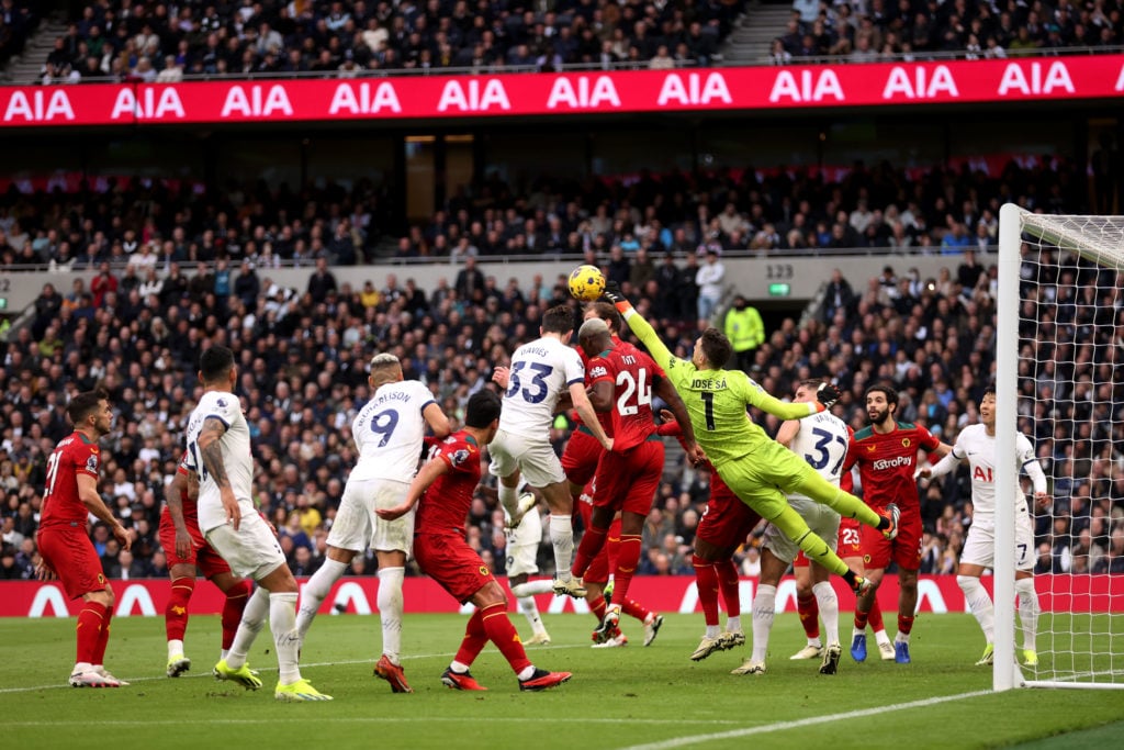 Tottenham Hotspur v Wolverhampton Wanderers - Premier League
