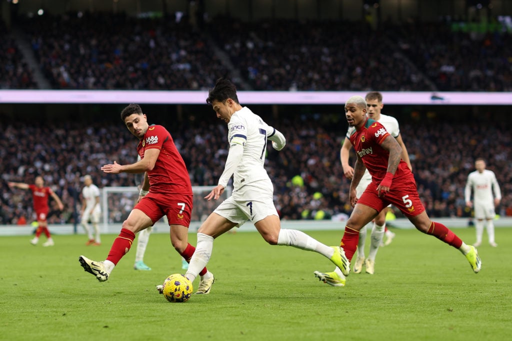 Tottenham Hotspur v Wolverhampton Wanderers - Premier League
