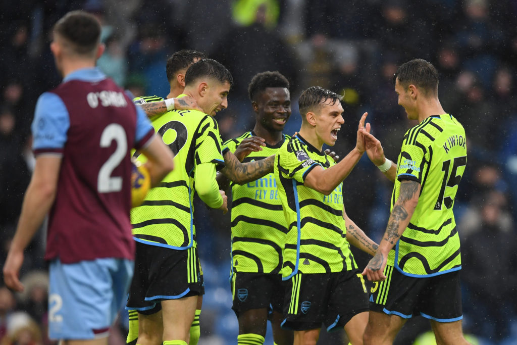 Burnley FC v Arsenal FC - Premier League