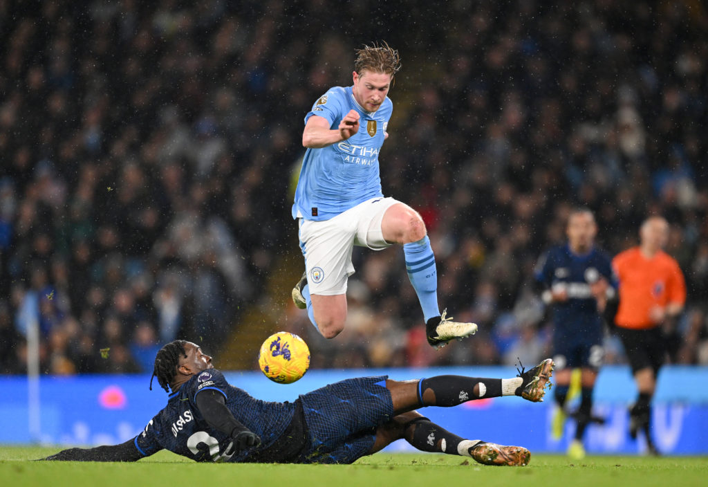 Manchester City v Chelsea FC - Premier League