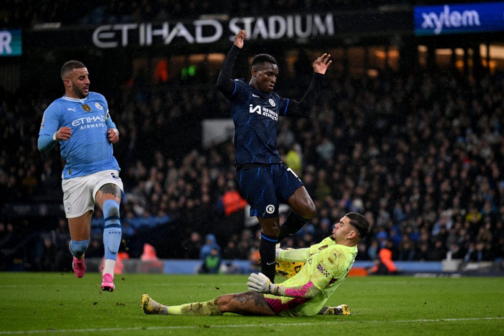 Manchester City v Chelsea FC - Premier League