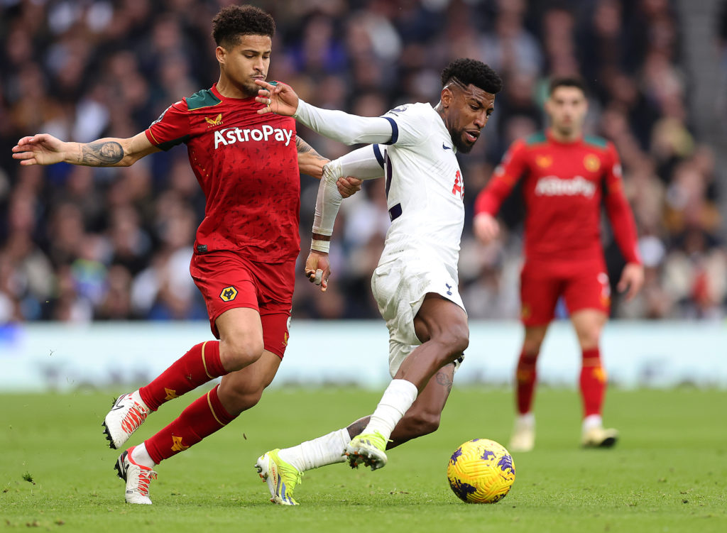 Tottenham Hotspur v Wolverhampton Wanderers - Premier League