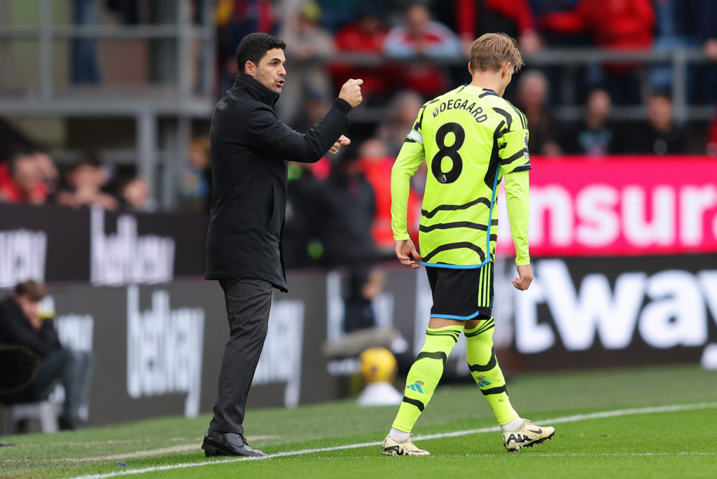 Burnley FC v Arsenal FC - Premier League