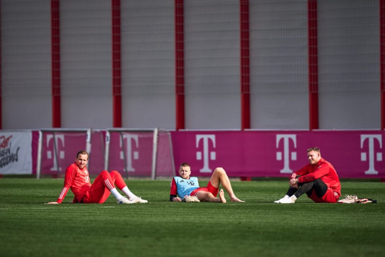 Photo by M. Donato/FC Bayern via Getty Images